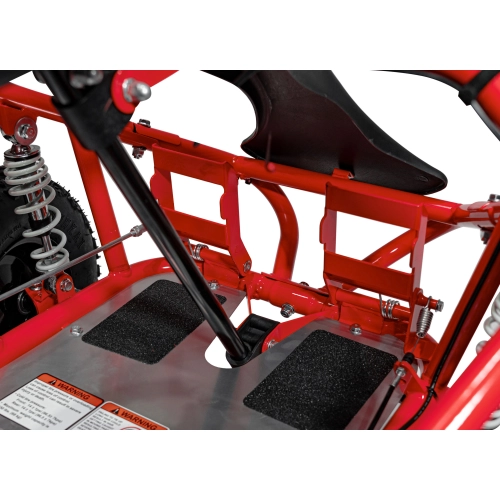 Pojazd Gokart Spalinowy MUD MONSTER czerwony PSP.GK008.CR